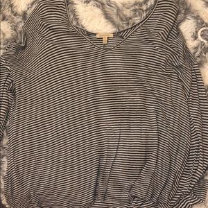 Forever 21 sweater blouse